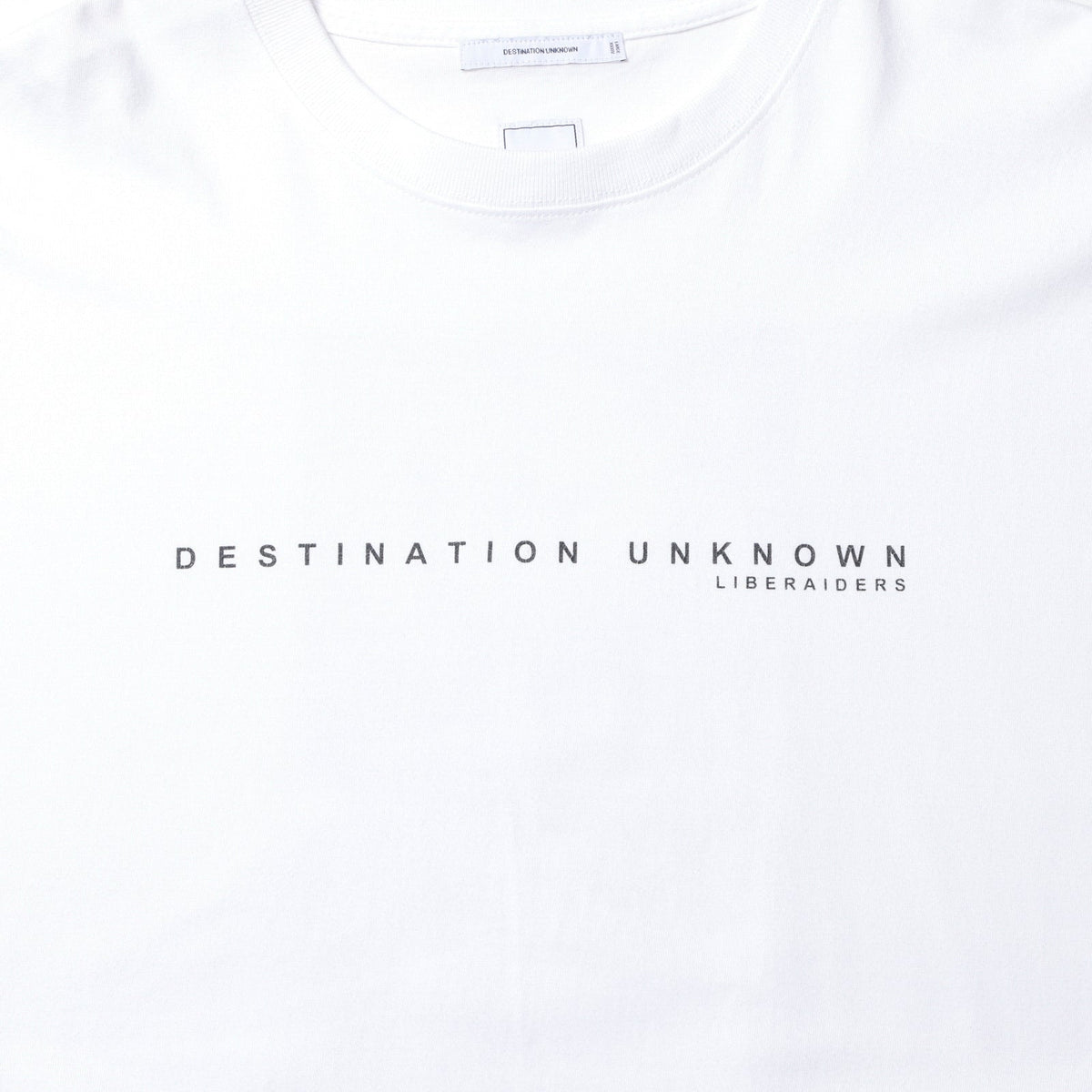 Maw Aerial Photo Tee - White