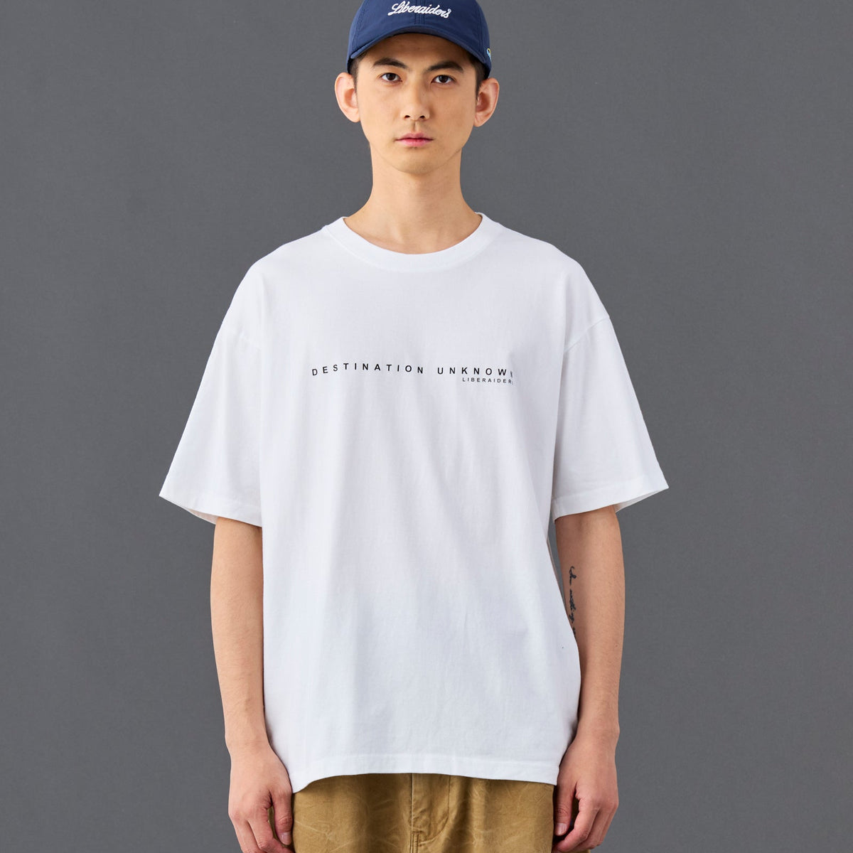 Maw Aerial Photo Tee - White