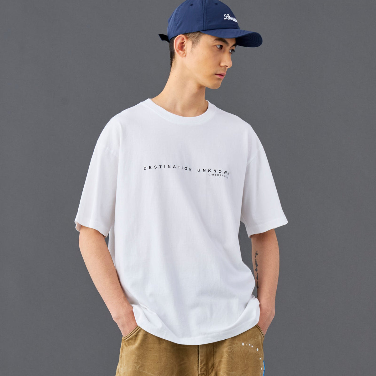 Maw Aerial Photo Tee - White