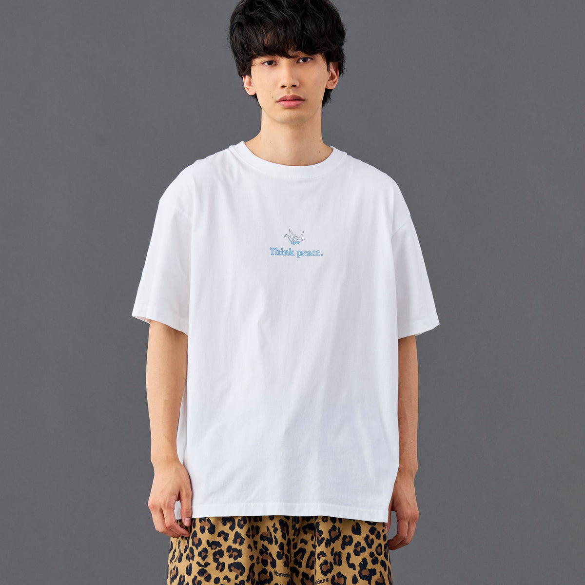 Folding Method Tee - White