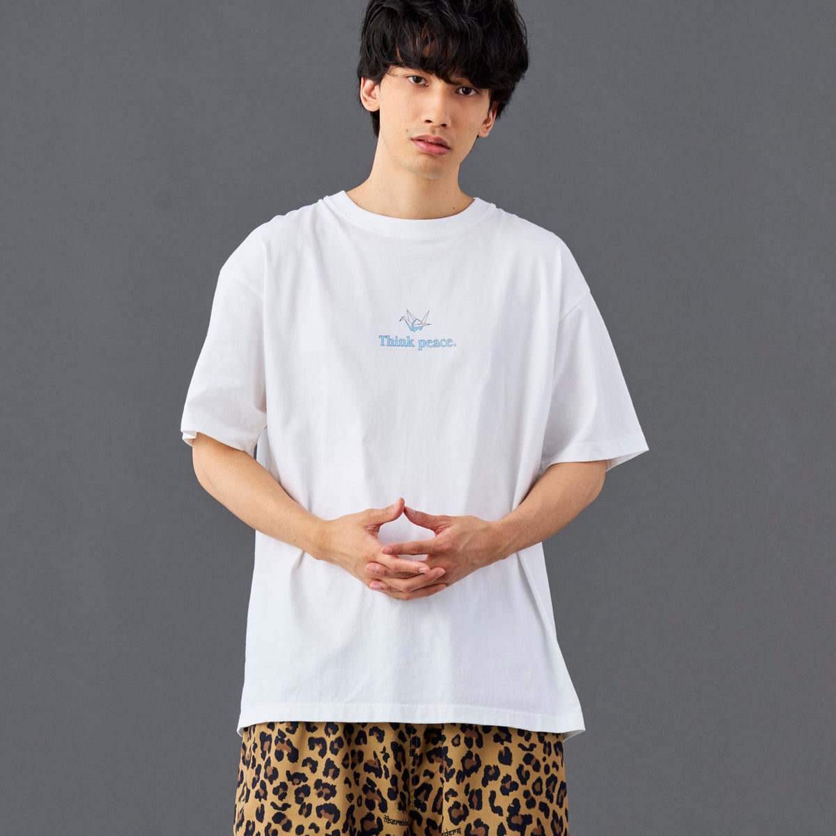 Folding Method Tee - White
