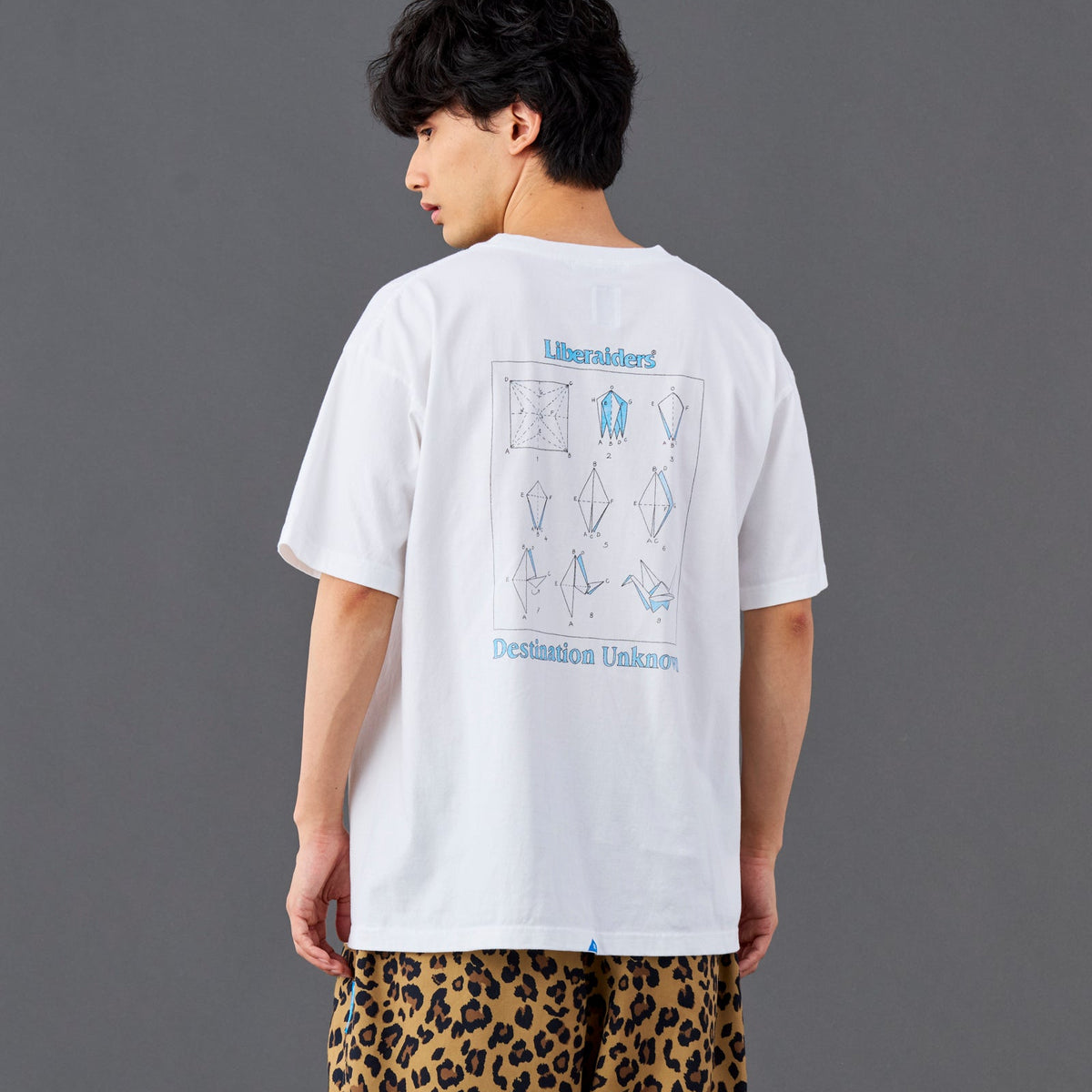 Folding Method Tee - White