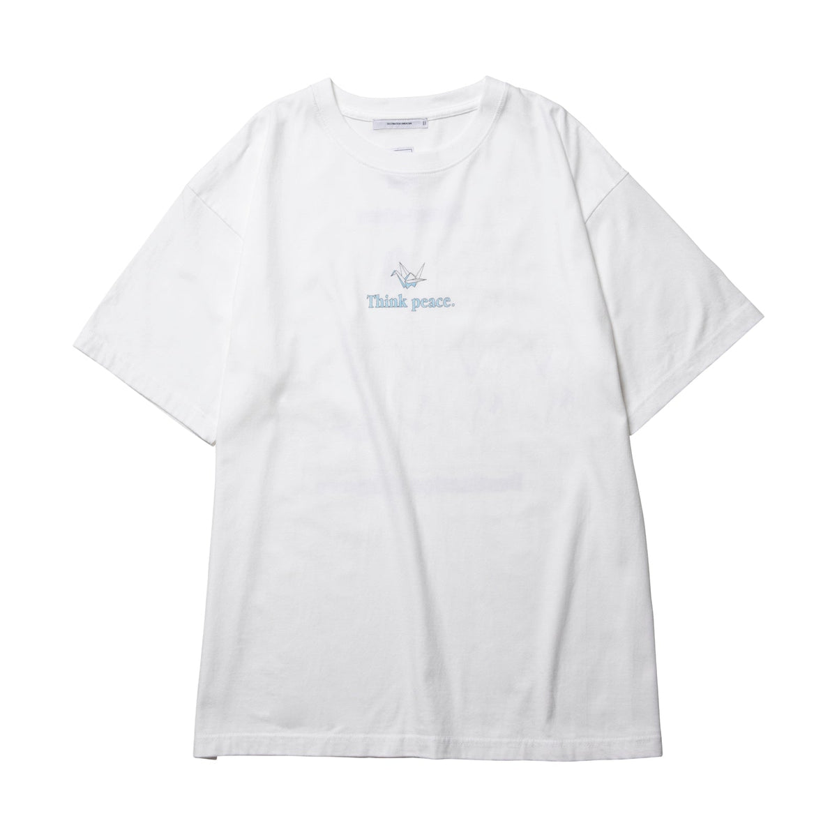Folding Method Tee - White