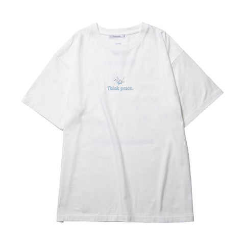Folding Method Tee - White