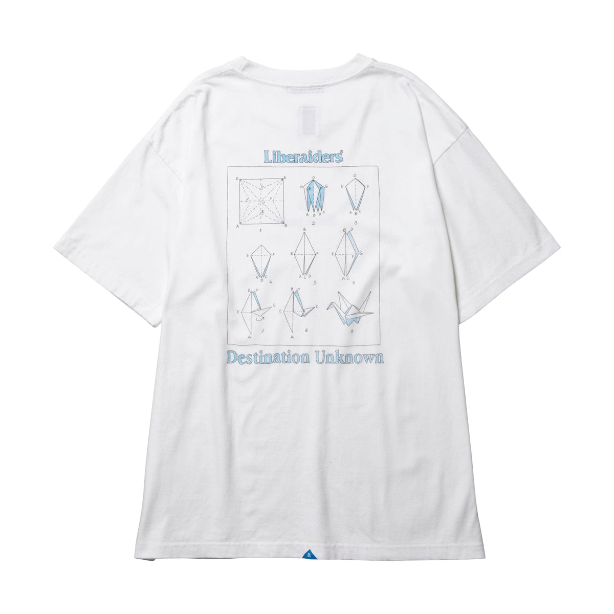 Folding Method Tee - White