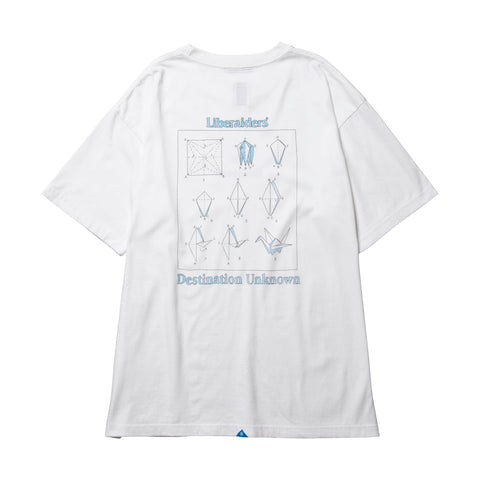 Folding Method Tee - White