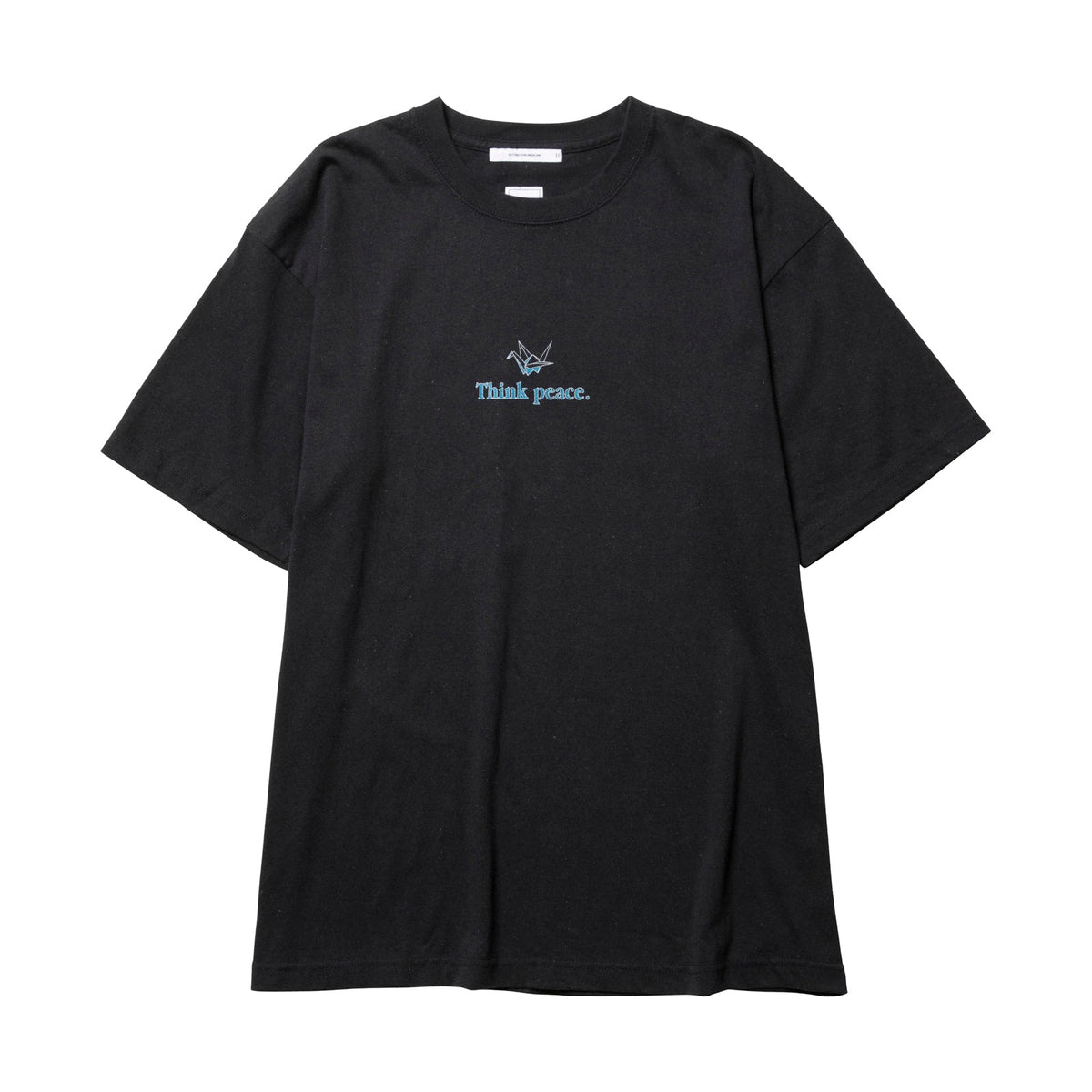 Folding Method Tee - Black