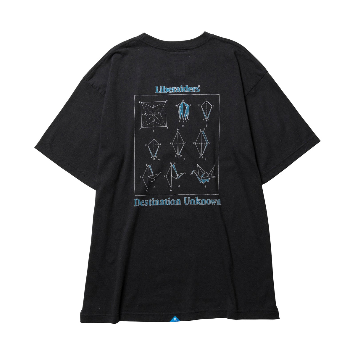 Folding Method Tee - Black