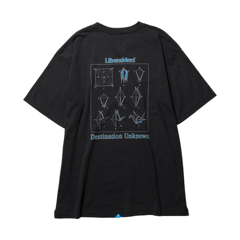 Folding Method Tee - Black