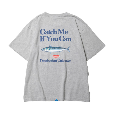 Catch Me If You Can Tee - Gray