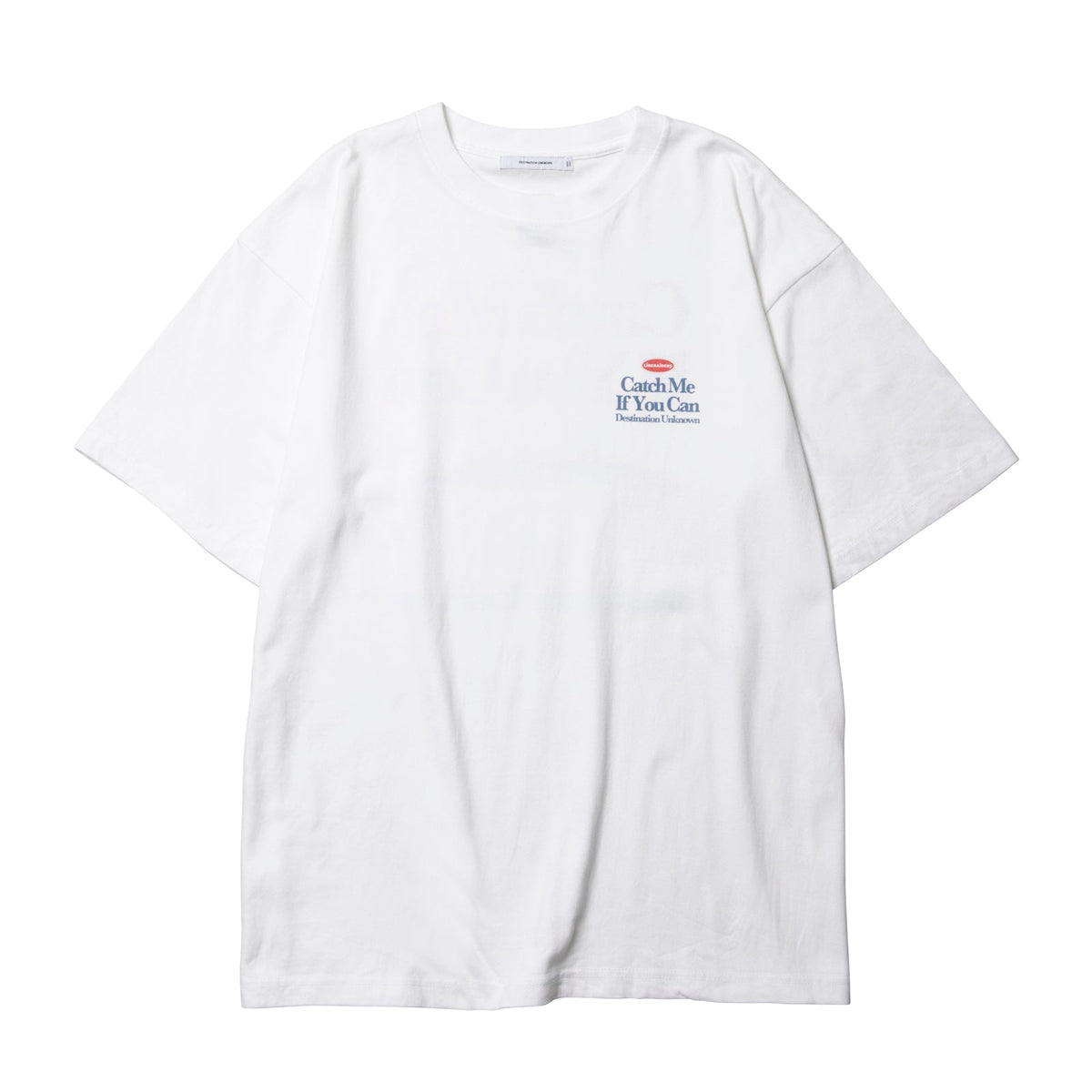 Catch Me If You Can Tee - White