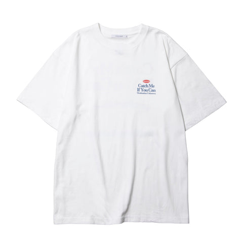 Catch Me If You Can Tee - White