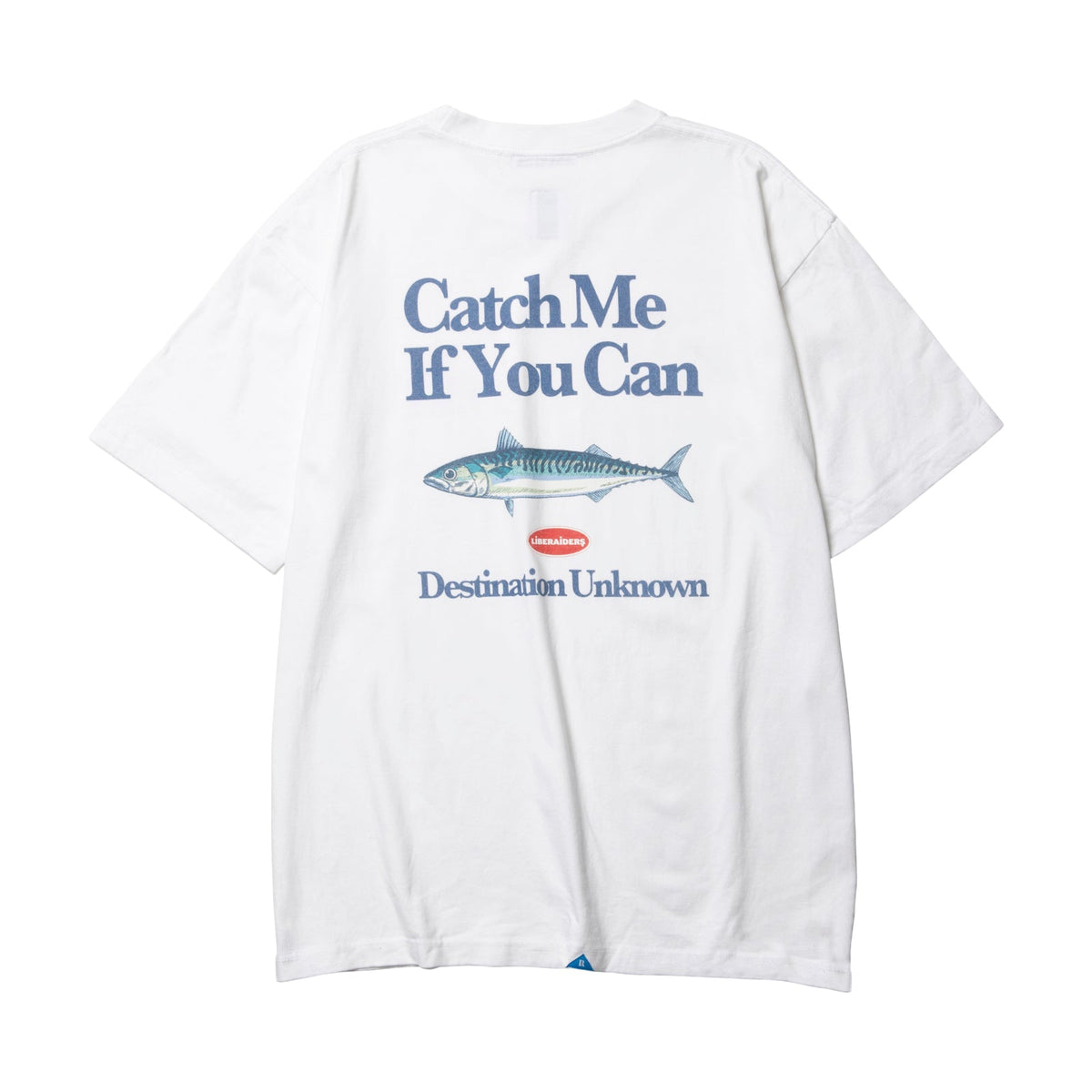 Catch Me If You Can Tee - White