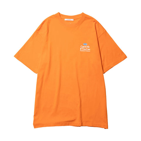 Catch Me If You Can Tee - Orange