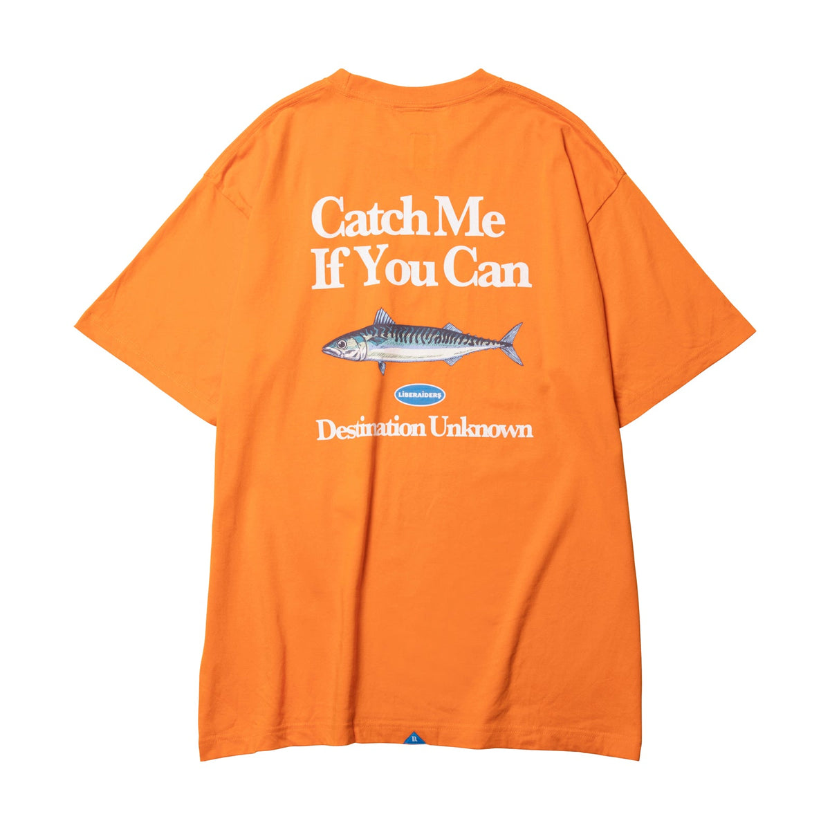 Catch Me If You Can Tee - Orange