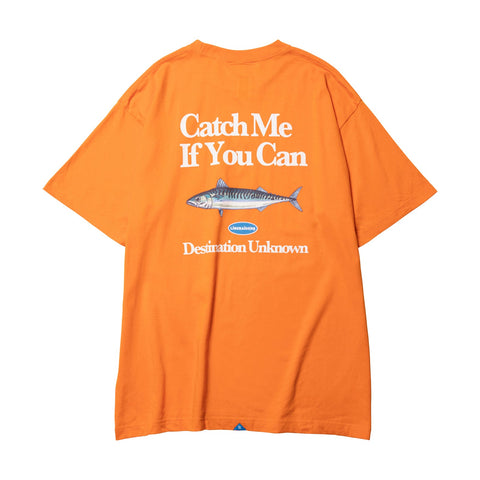 Catch Me If You Can Tee - Orange