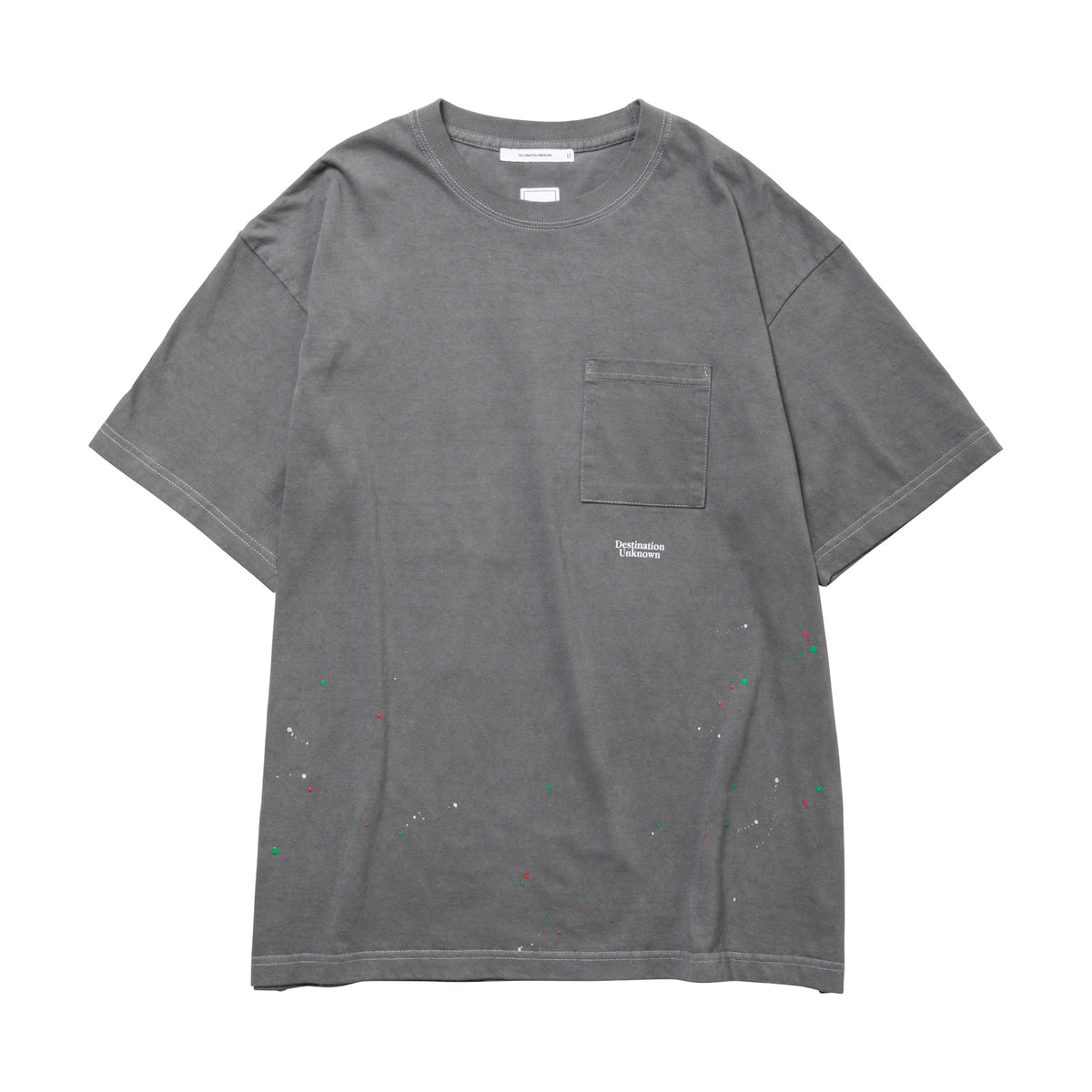 Splatter Tee - Black
