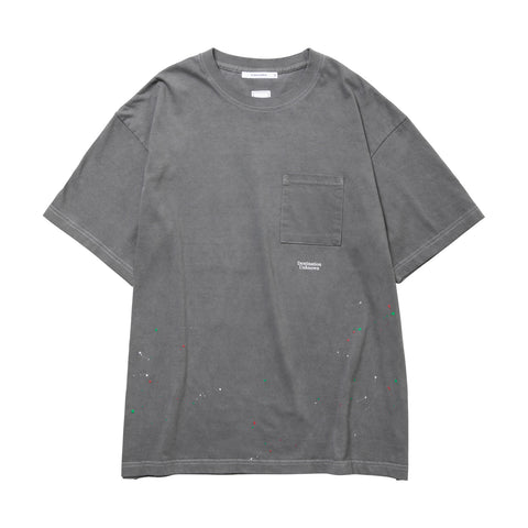 Splatter Tee - Black