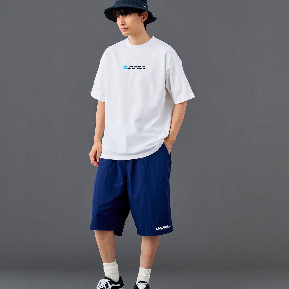 Airline Heavy Weight  Tee - White