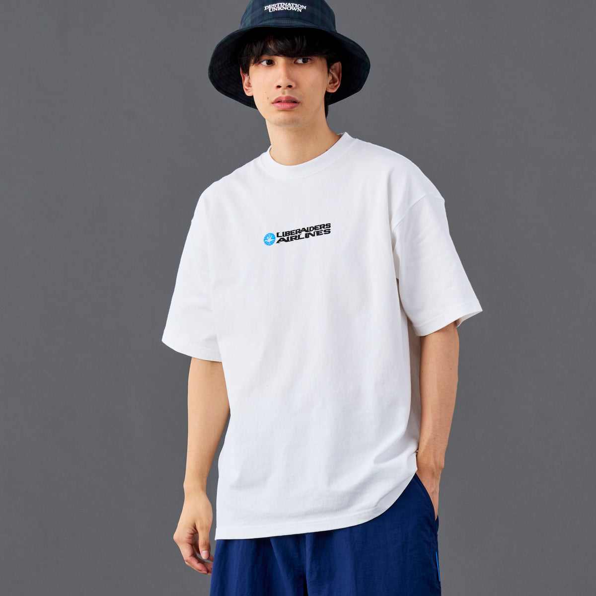 Airline Heavy Weight  Tee - White