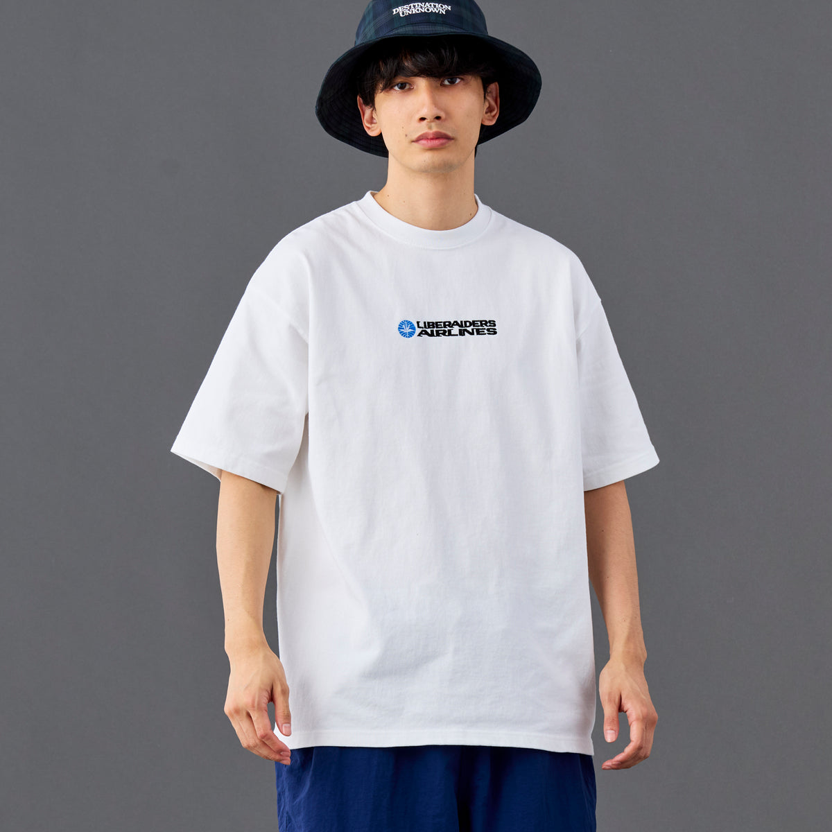 Airline Heavy Weight  Tee - White