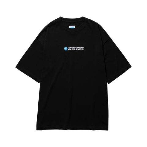 Airline Heavy Weight  Tee - Black