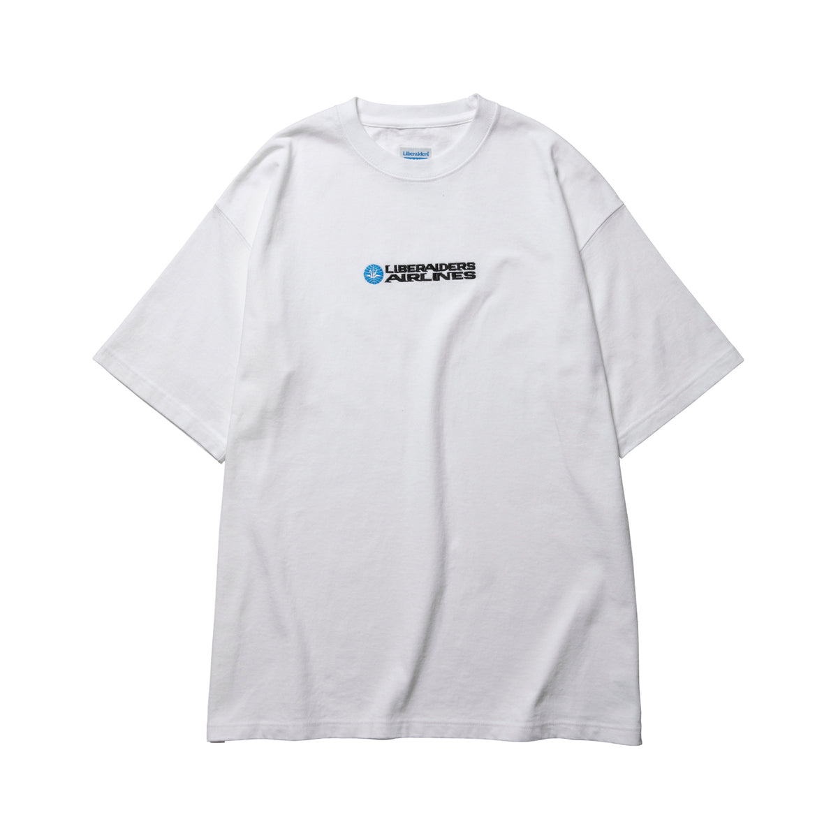 Airline Heavy Weight  Tee - White
