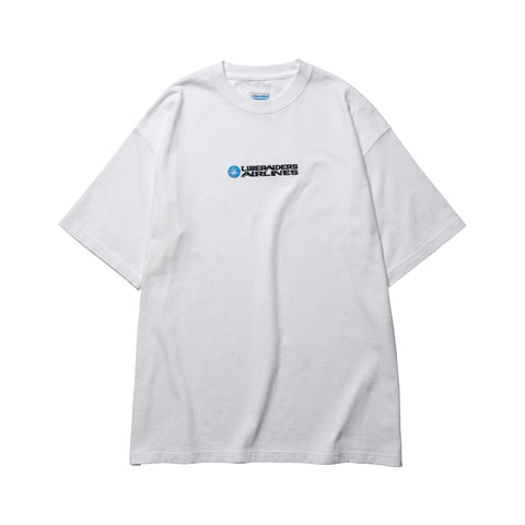 Airline Heavy Weight  Tee - White