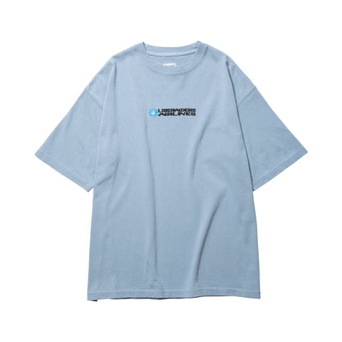 Airline Heavy Weight Tee - Blue