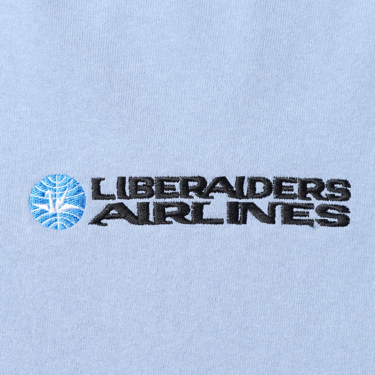 Airline Heavy Weight Tee - Blue
