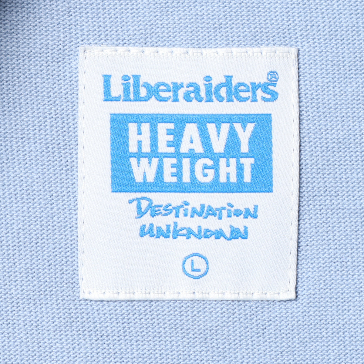 Airline Heavy Weight Tee - Blue