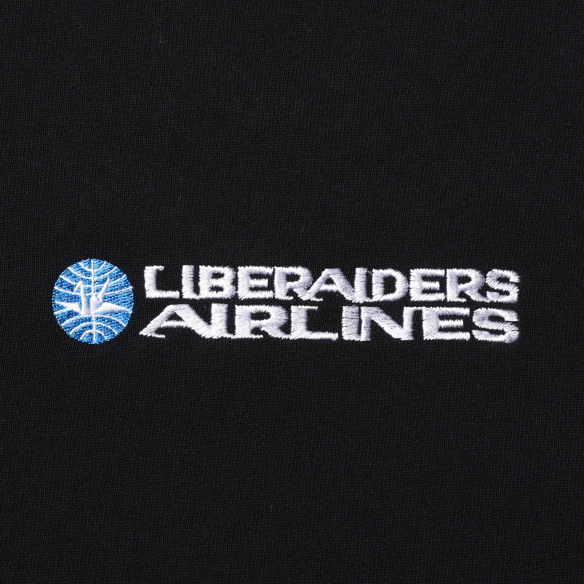 Airline Heavy Weight  Tee - Black