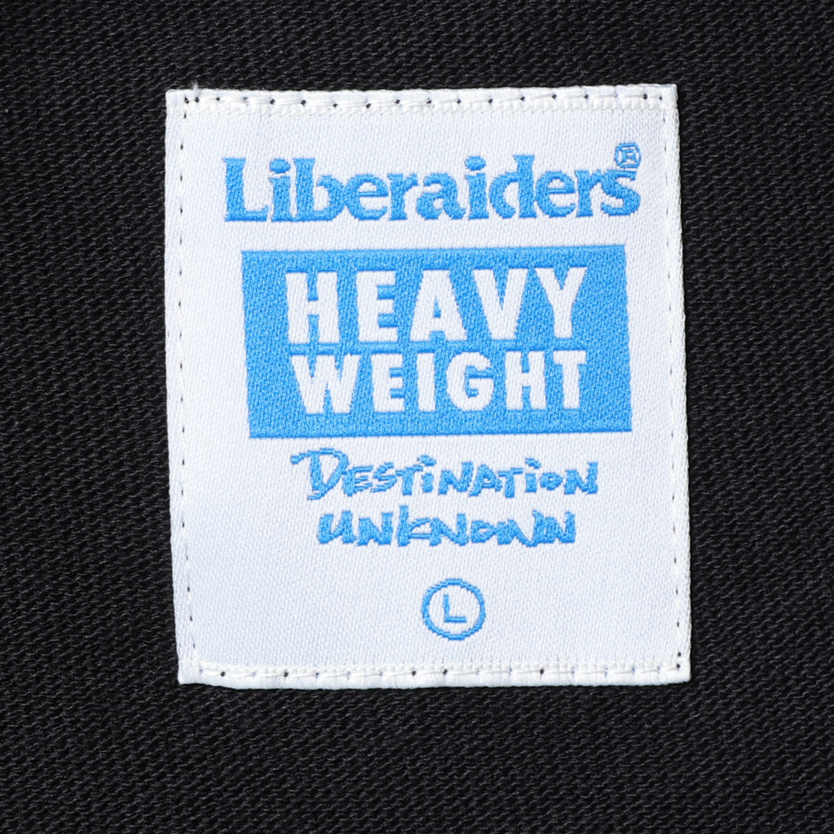 Airline Heavy Weight  Tee - Black