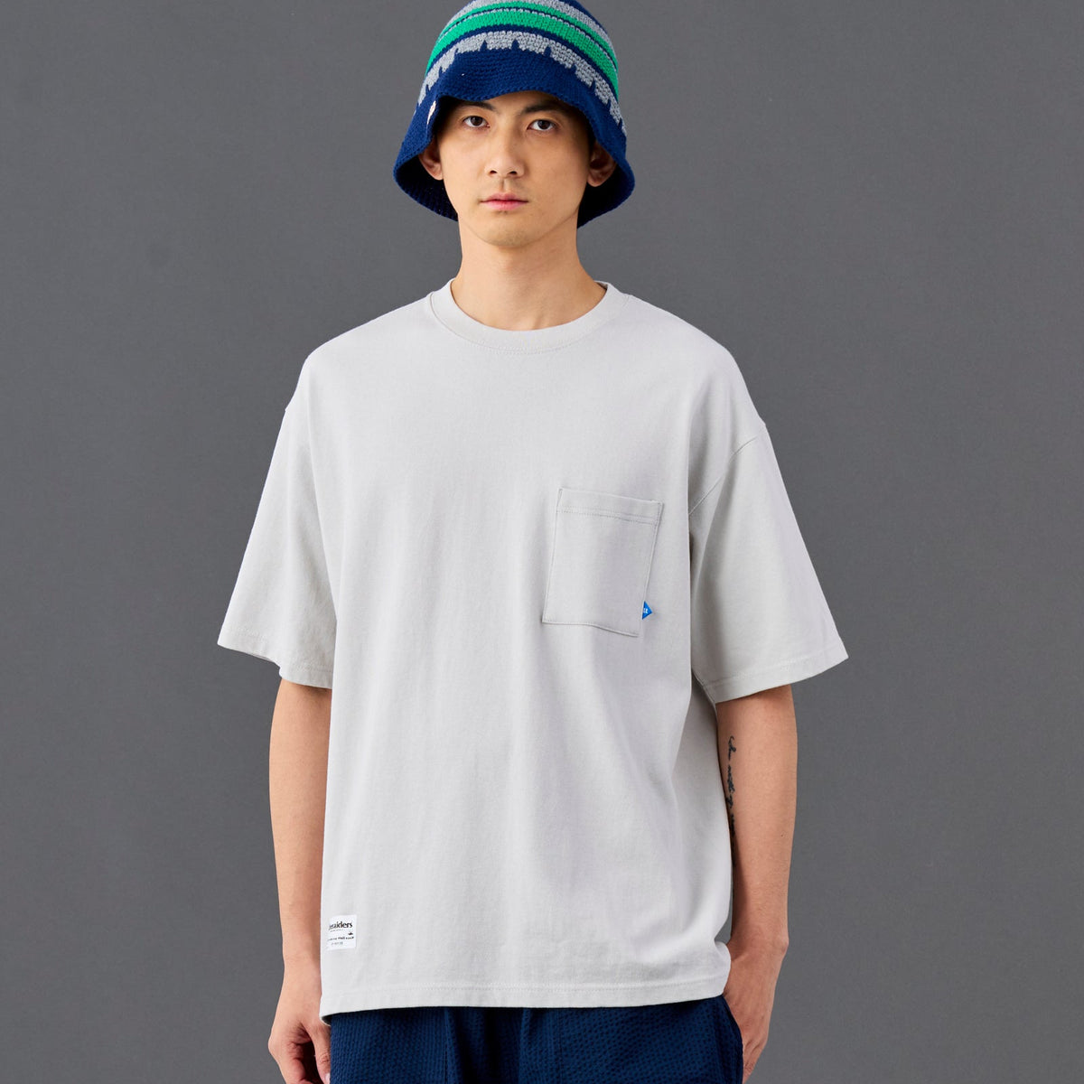 LR Heavy Weight Tee - Gray