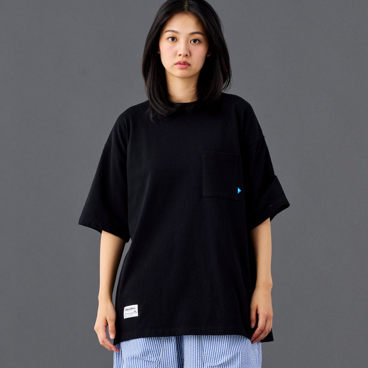 LR Heavy Weight Tee - Black