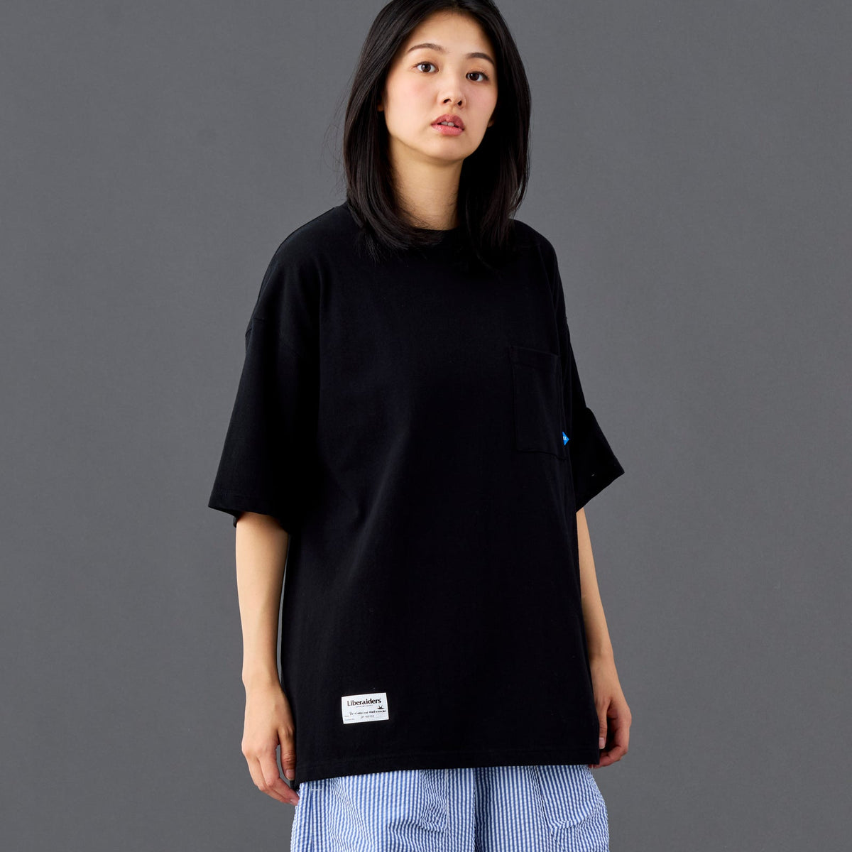 LR Heavy Weight Tee - Black