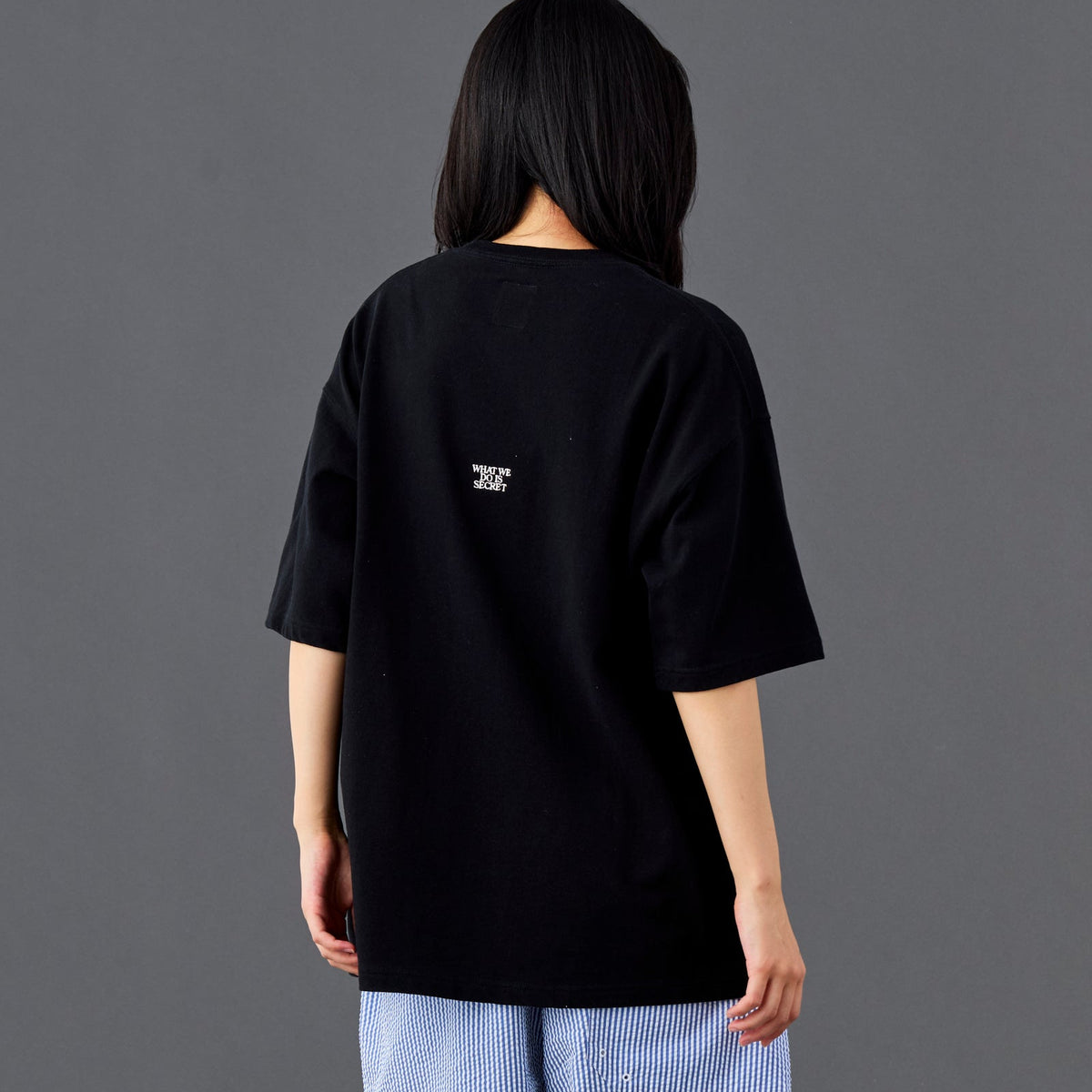 LR Heavy Weight Tee - Black
