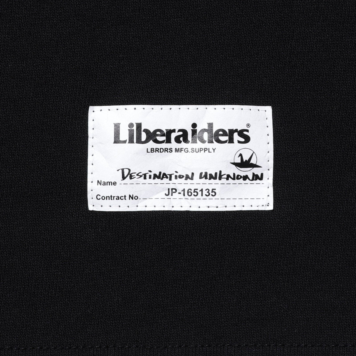 LR Heavy Weight Tee - Black