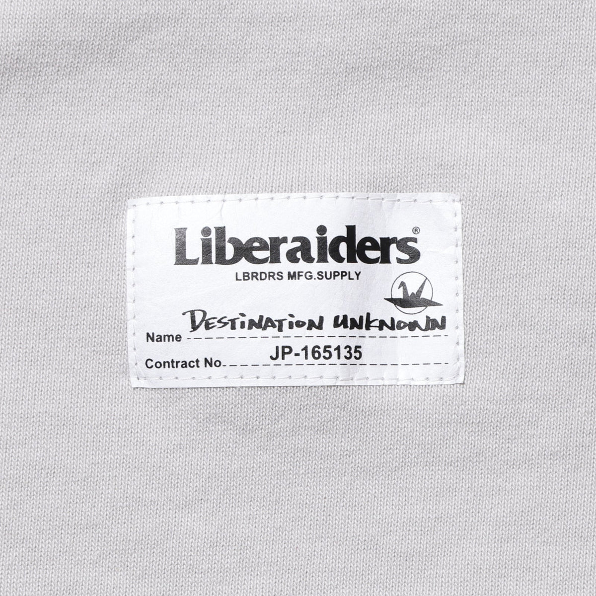 LR Heavy Weight Tee - Gray