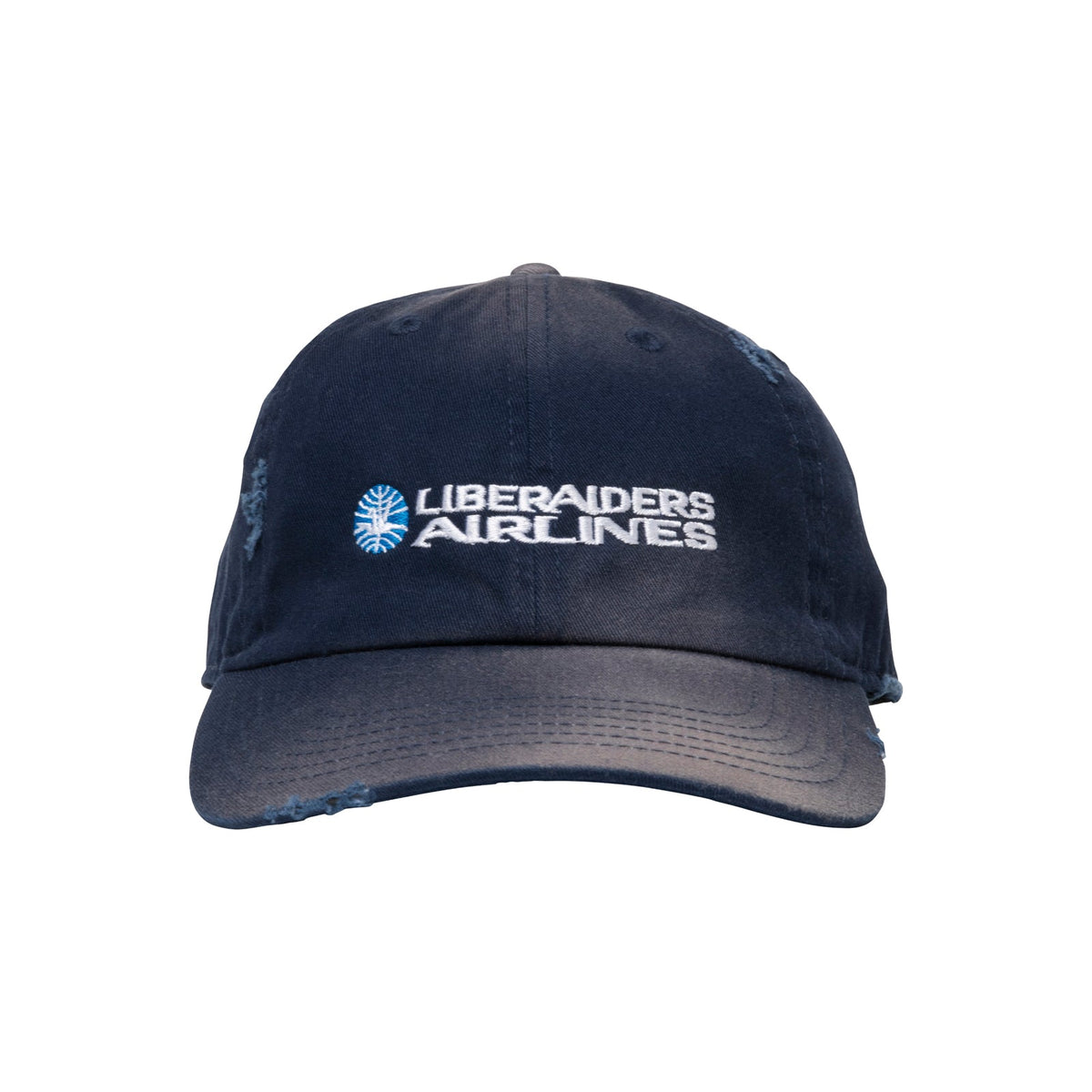 Faded Airline Cap - Navy