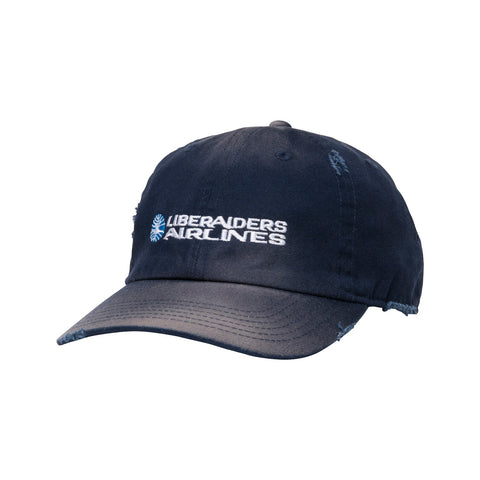 Faded Airline Cap - Navy