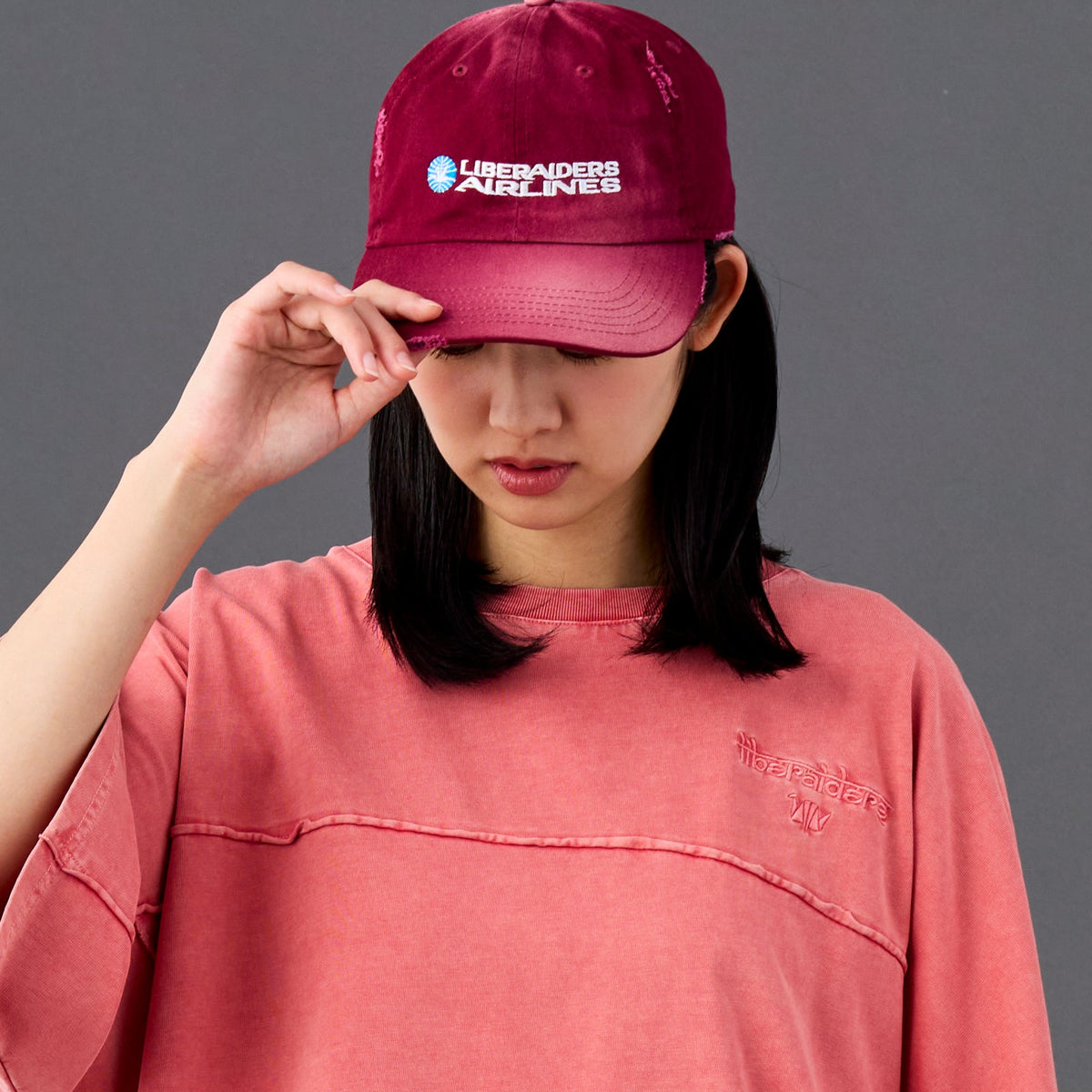 Faded Airline Cap - Brown