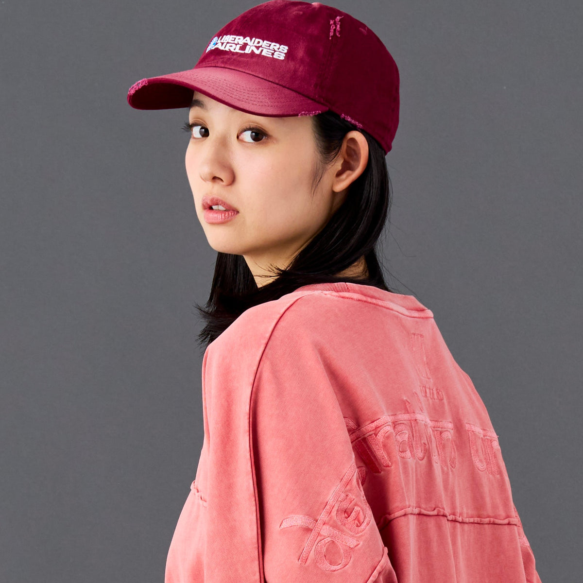 Faded Airline Cap - Brown