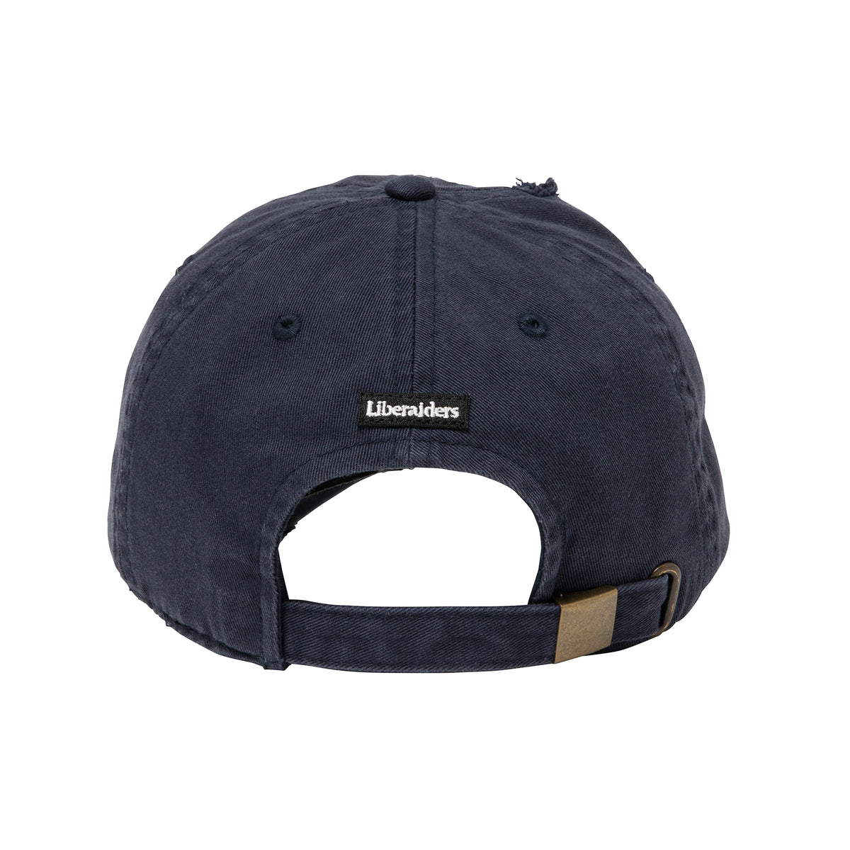 LBR LOGO DAMAGED CAP - NAVY