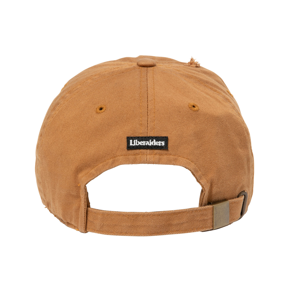 OS LOGO DAMAGED CAP - TAN