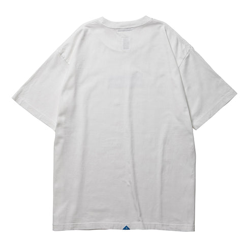 Box Logo Tee - White