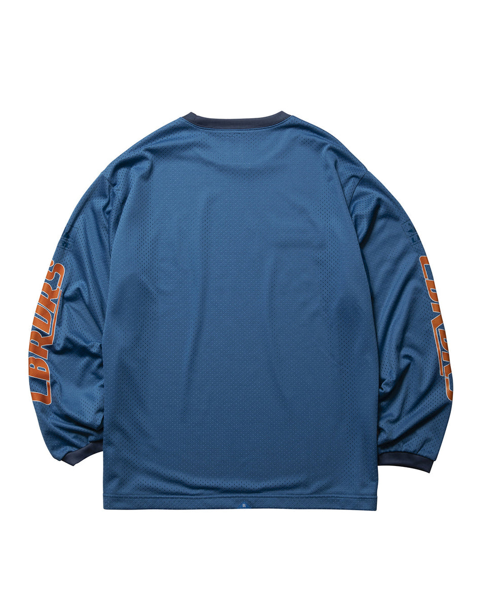 Moto Cross Crewneck - Blue