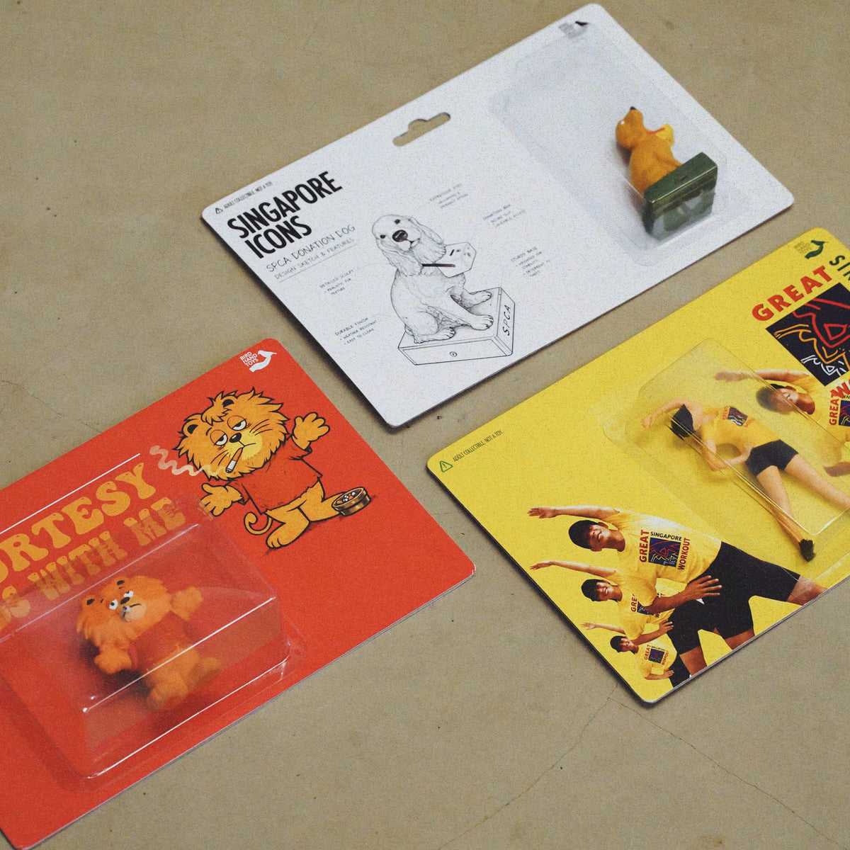 Retired Singa