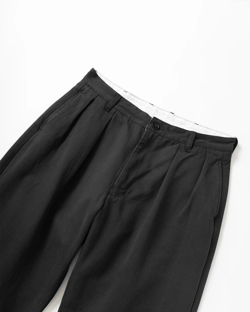 Moleskin Part Timer Pants - Black