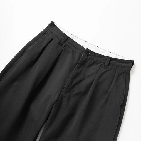 Moleskin Part Timer Pants - Black